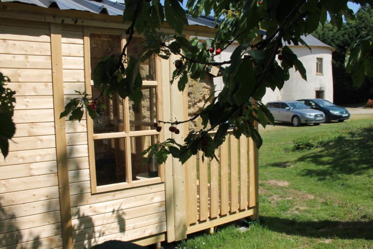 La Cabine Du Capitaine 4M² - Sdb Partagee Exterieure Chavagne Bagian luar foto