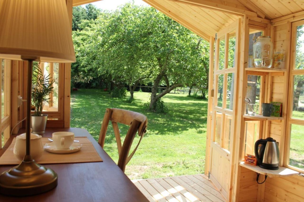 La Cabine Du Capitaine 4M² - Sdb Partagee Exterieure Chavagne Bagian luar foto
