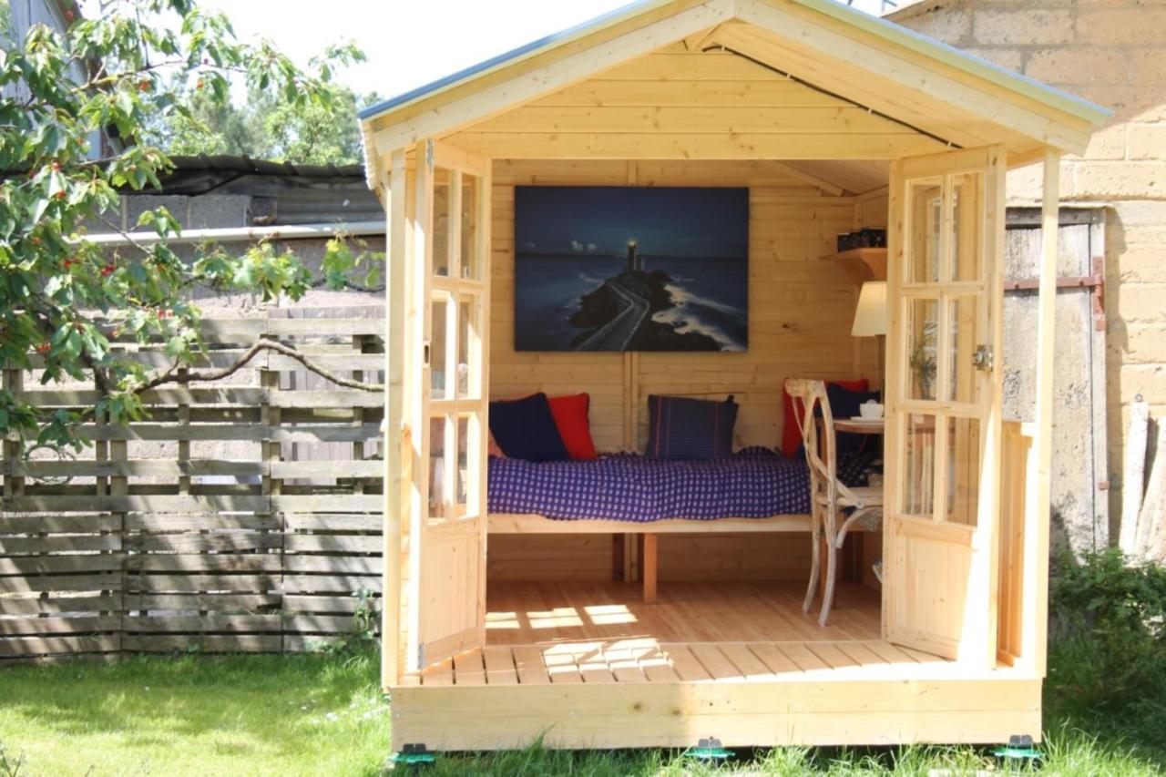 La Cabine Du Capitaine 4M² - Sdb Partagee Exterieure Chavagne Bagian luar foto