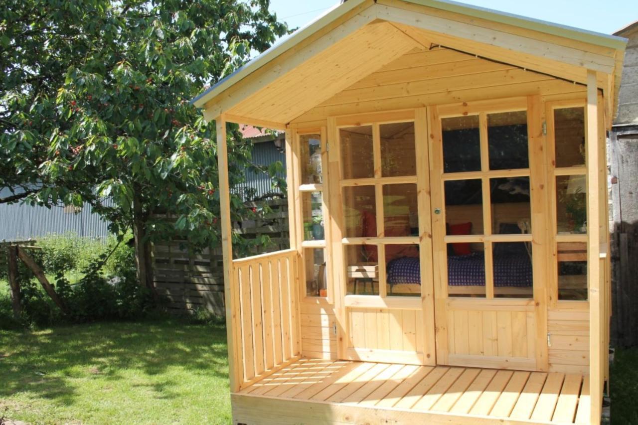 La Cabine Du Capitaine 4M² - Sdb Partagee Exterieure Chavagne Bagian luar foto