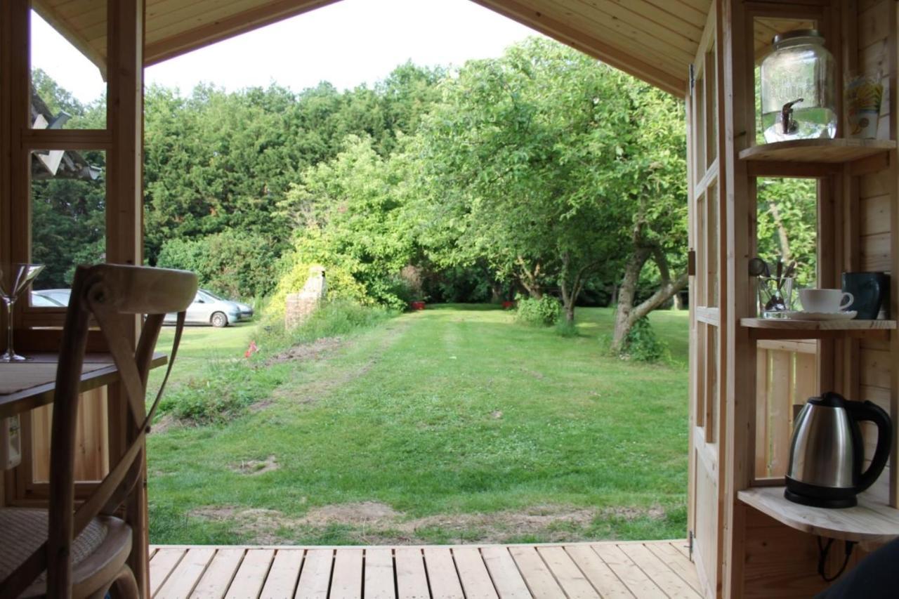 La Cabine Du Capitaine 4M² - Sdb Partagee Exterieure Chavagne Bagian luar foto