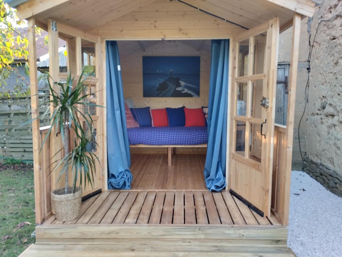 La Cabine Du Capitaine 4M² - Sdb Partagee Exterieure Chavagne Bagian luar foto