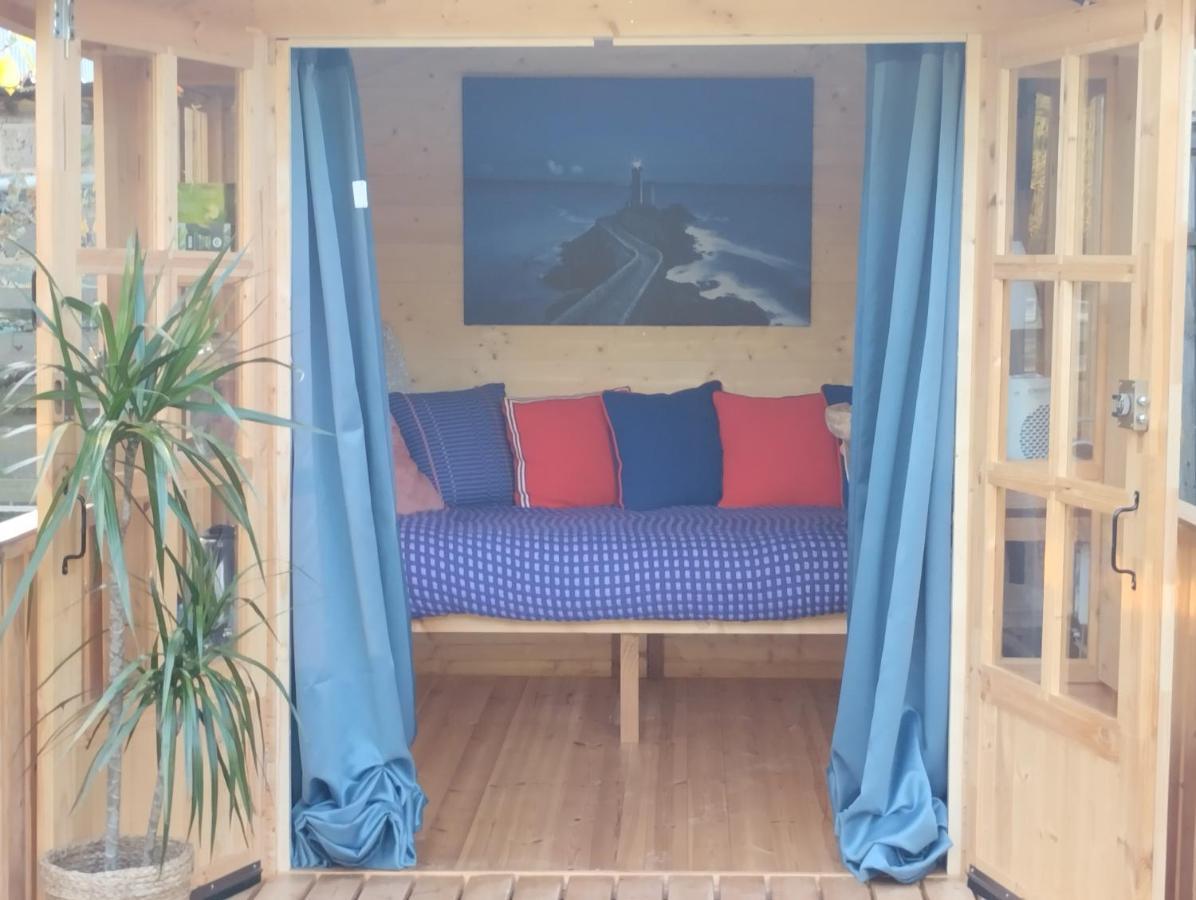 La Cabine Du Capitaine 4M² - Sdb Partagee Exterieure Chavagne Bagian luar foto
