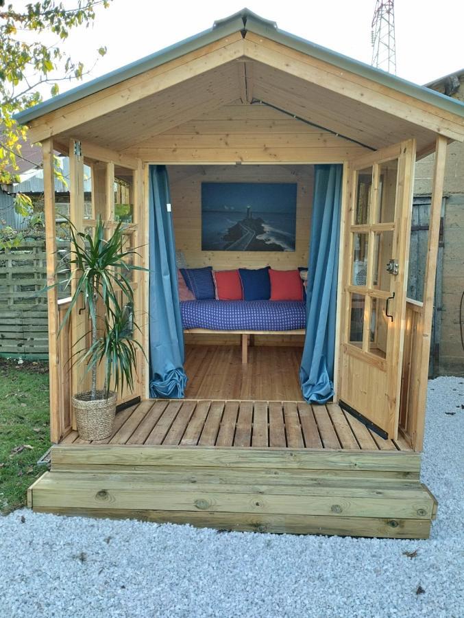 La Cabine Du Capitaine 4M² - Sdb Partagee Exterieure Chavagne Bagian luar foto